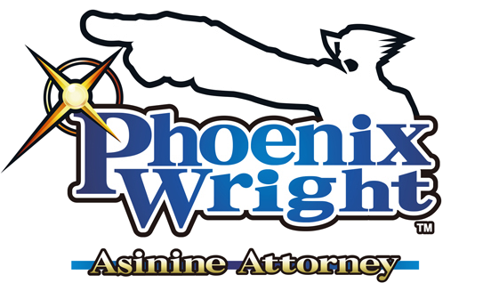Cover of Phoenix Wright: Ace Attorney - Spirit of Justice: Phoenix Wright - Asinine Attorney