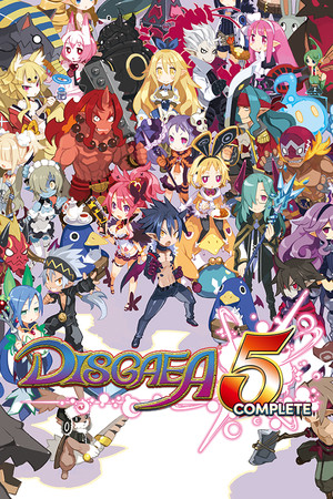 Cover of Disgaea 5 Complete