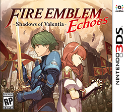 Cover of Fire Emblem Echoes: Shadows of Valentia