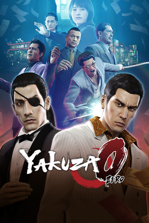 Cover of Yakuza 0