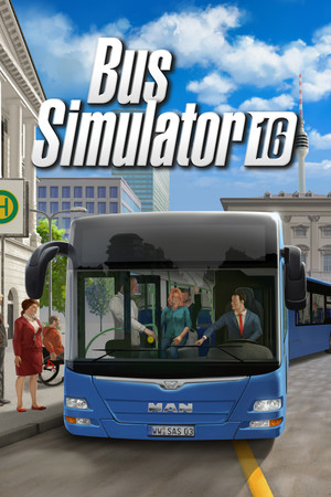 Cover of Bus Simulator 16