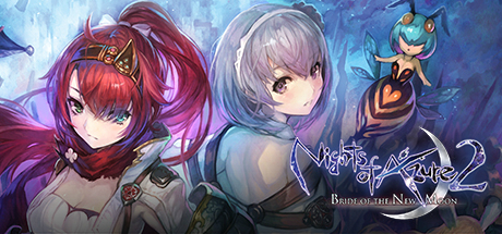 Cover of Nights of Azure 2: Bride of the New Moon