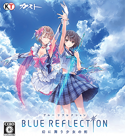 Cover of Blue Reflection