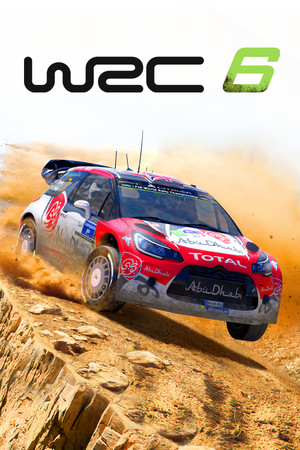 Cover of WRC 6: FIA World Rally Championship