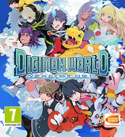 Cover of Digimon World: Next Order