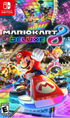 Cover of Mario Kart 8 Deluxe