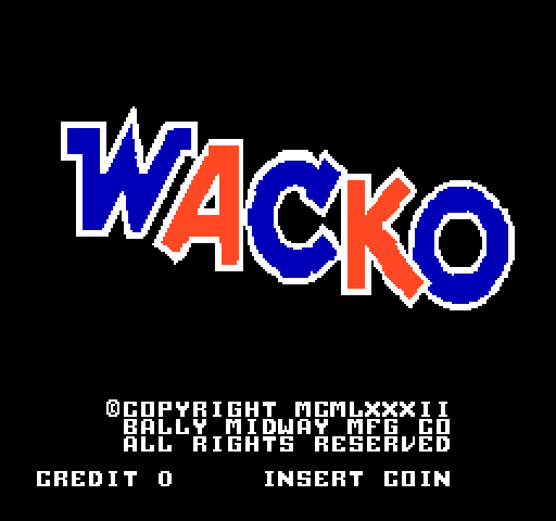Cover of Wacko