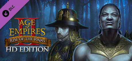 Cover of Age of Empires II: HD Edition - The Rise of the Rajas DLC