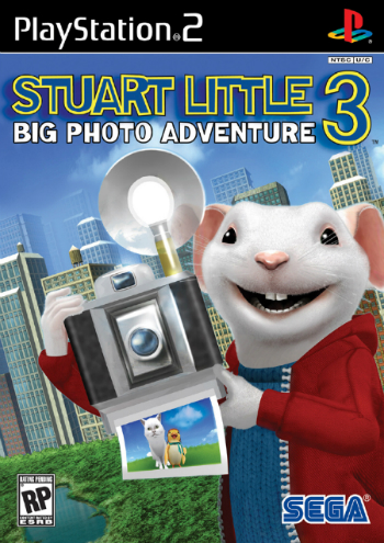 Cover of Stuart Little 3: Big Photo Adventure