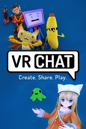 Carátula de VRChat