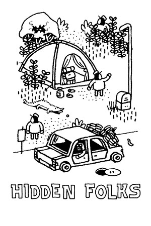 Cover of Hidden Folks