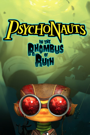 Cover of Psychonauts in the Rhombus of Ruin