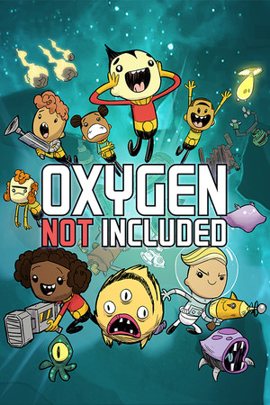 Cover of Oxygen Not Included