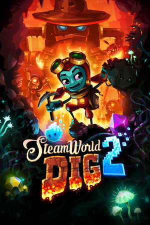 Cover of SteamWorld Dig 2