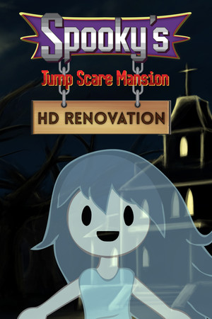 Cover of Spooky's Jump Scare Mansion: HD Renovation