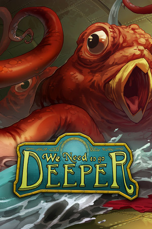 Cover of We Need to Go Deeper