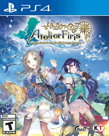 Cover of Atelier Firis: The Alchemist and the Mysterious Journey