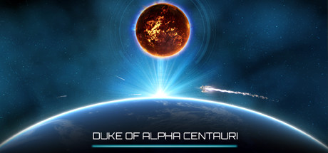 Cover of Duke of Alpha Centauri