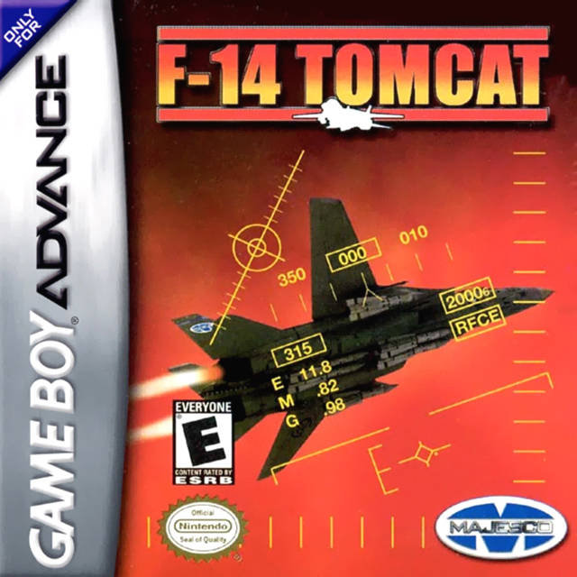 Cover of F-14 Tomcat