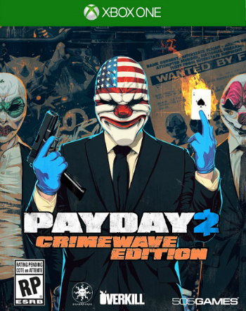Cover of Payday 2: Crimewave Edition