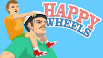 Cover of Happy Wheels