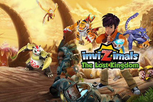 Cover of Invizimals: The Lost Kingdom