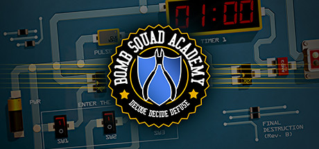 Cover of Bomb Squad Academy