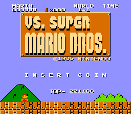 Cover of VS. Super Mario Bros.
