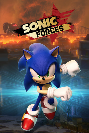 Cover of Sonic Forces