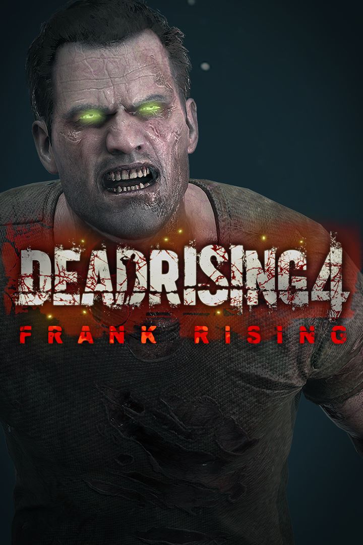 Cover of Dead Rising 4: Frank Rising