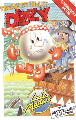 Cover of Treasure Island Dizzy