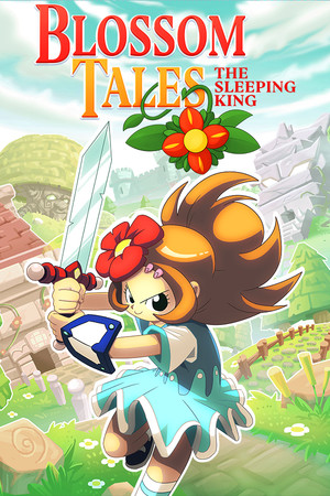 Cover of Blossom Tales: The Sleeping King