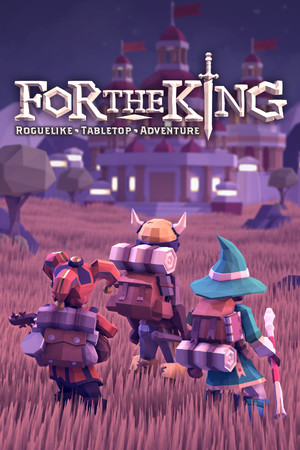 Cover of For The King
