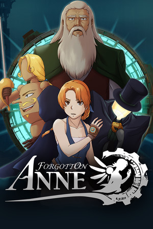 Cover of Forgotton Anne