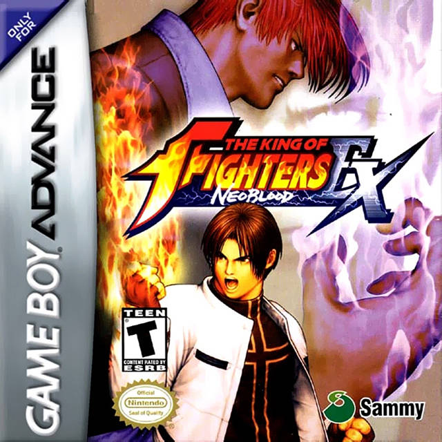Cover of The King of Fighters EX: Neo Blood