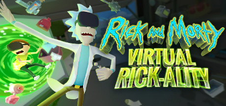 Cover of Rick and Morty: Virtual Rick-ality