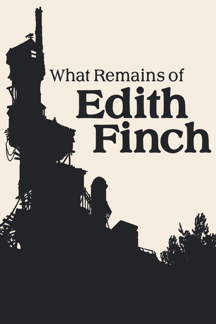 Cover of What Remains of Edith Finch