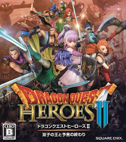 Cover of Dragon Quest Heroes II