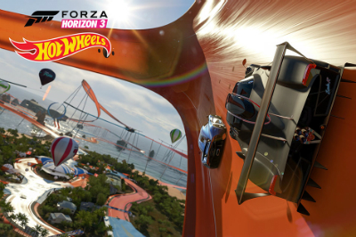Cover of Forza Horizon 3: Hot Wheels