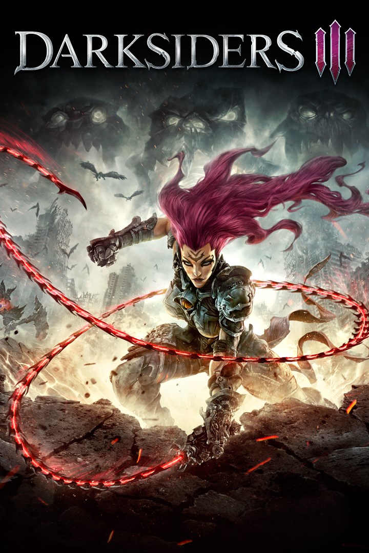 Cover of Darksiders III