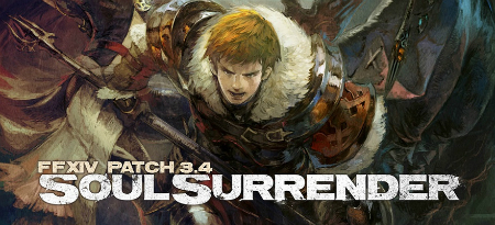 Cover of Final Fantasy XIV: Soul Surrender