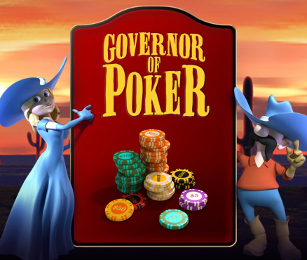 Cover of Governor of Poker