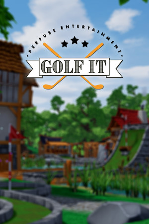 Cover of Golf It!