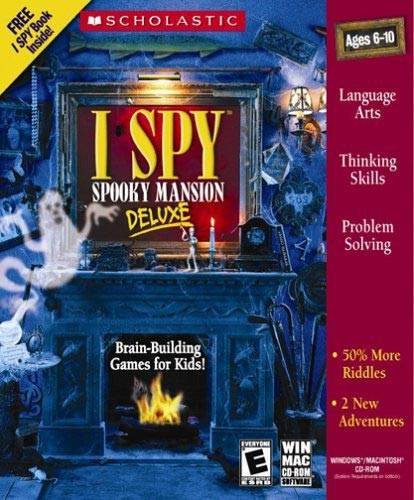 Cover of I Spy: Spooky Mansion