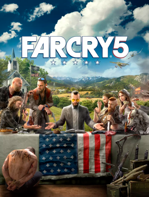 Cover of Far Cry 5