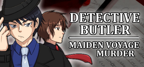 Cover of Detective Butler: Maiden Voyage Murder