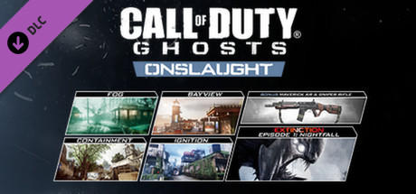 Cover of Call of Duty: Ghosts - Onslaught