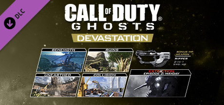 Cover of Call of Duty: Ghosts - Devastation