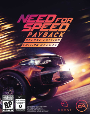 Cover of Need for Speed: Payback