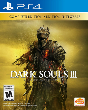 Cover of Dark Souls III: The Fire Fades Edition